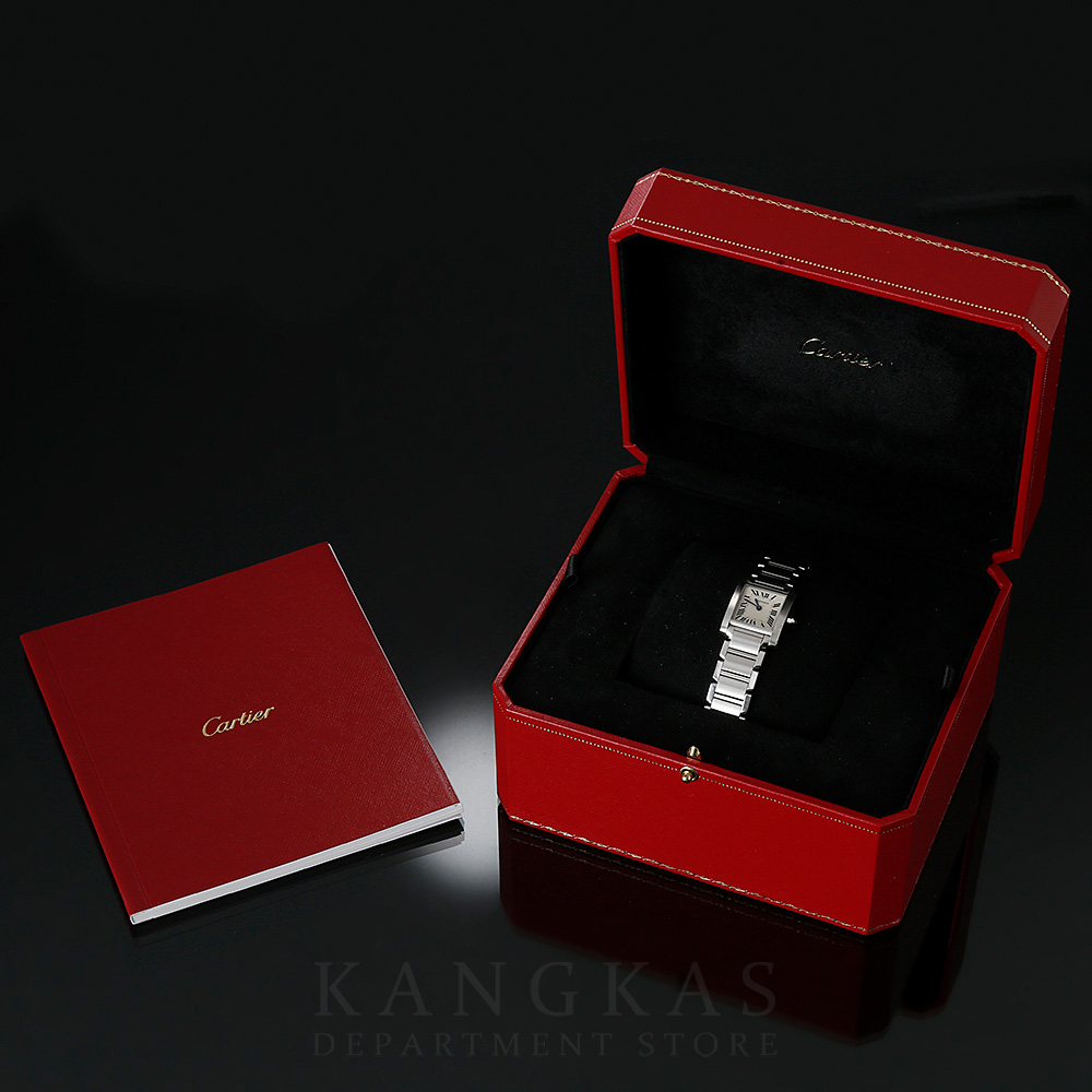 CARTIER(USED)까르띠에 탱크 프랑세즈 스몰 워치