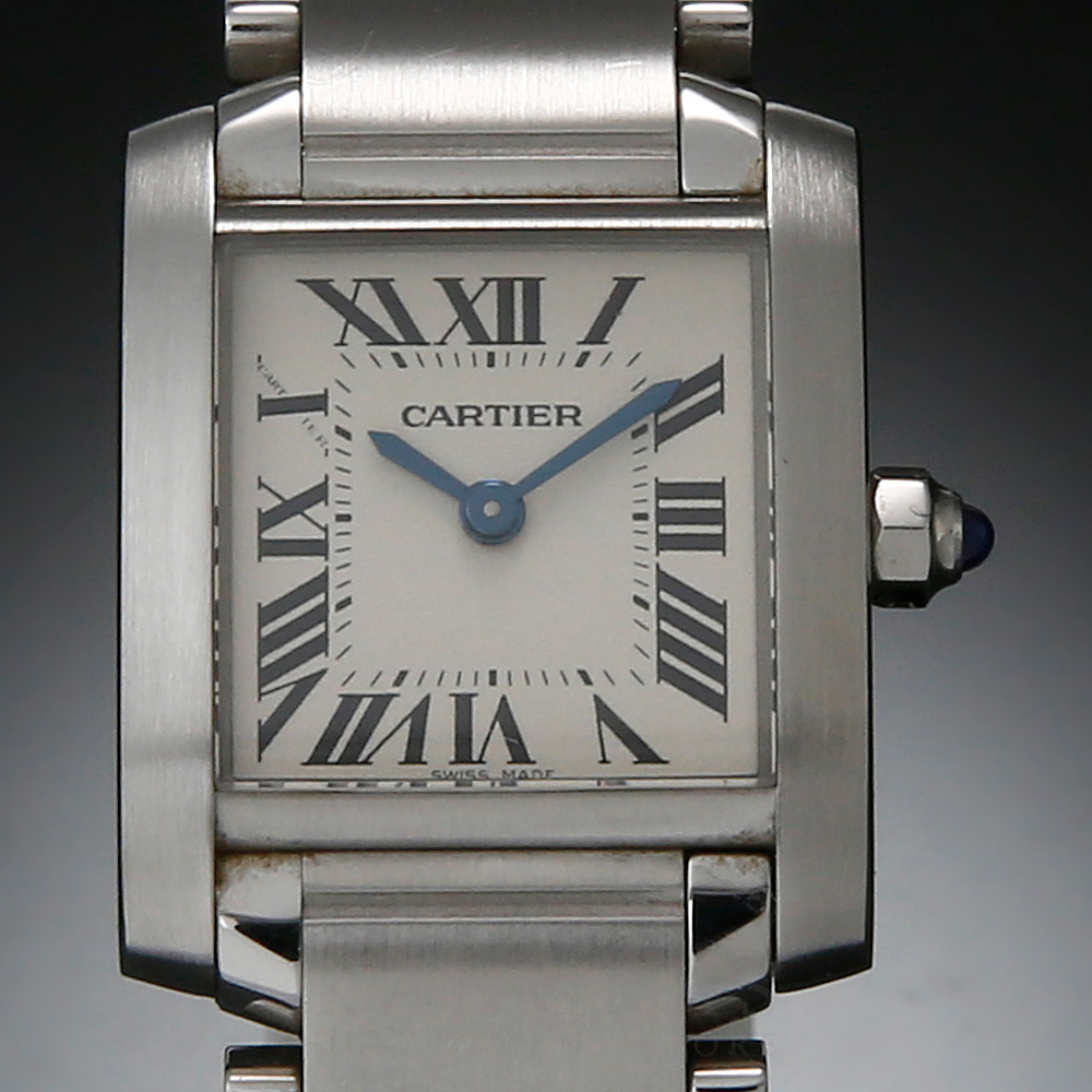 CARTIER(USED)까르띠에 탱크 프랑세즈 스몰 워치