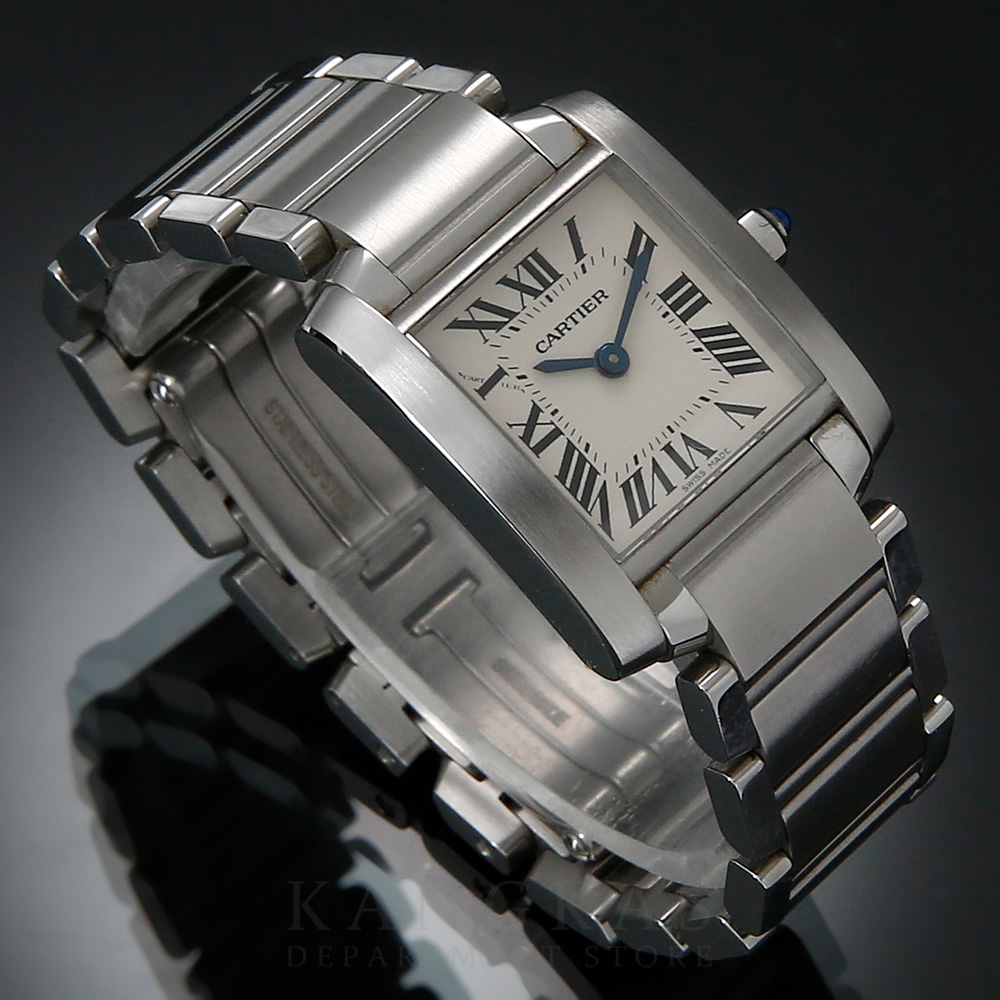 CARTIER(USED)까르띠에 탱크 프랑세즈 스몰 워치