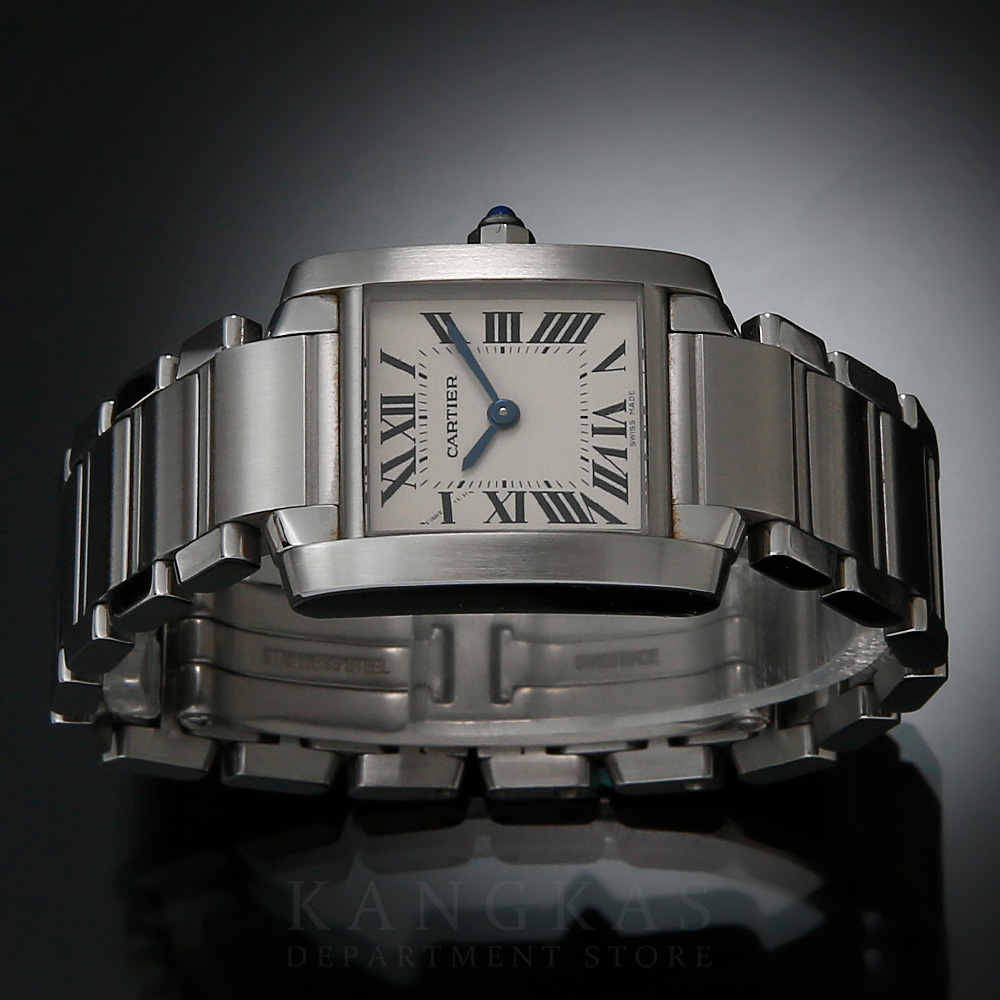 CARTIER(USED)까르띠에 탱크 프랑세즈 스몰 워치