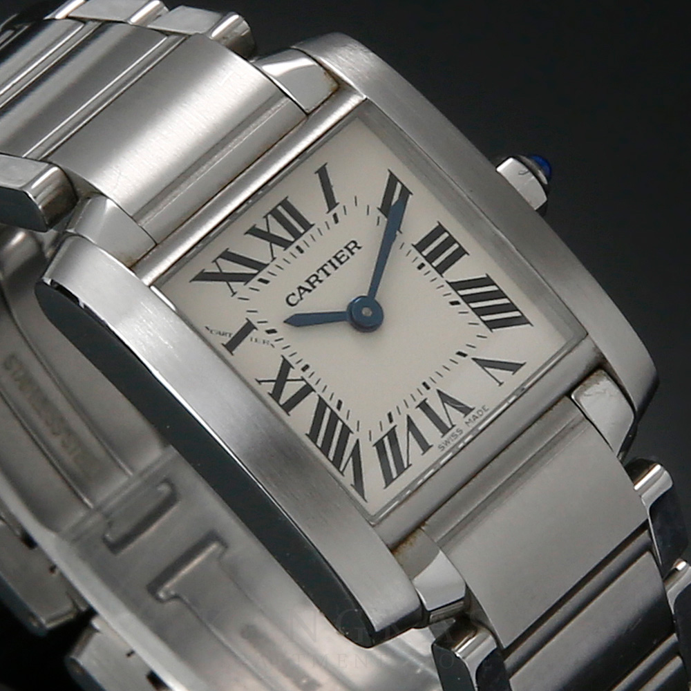 CARTIER(USED)까르띠에 탱크 프랑세즈 스몰 워치