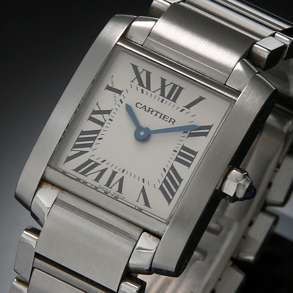 CARTIER(USED)까르띠에 탱크 프랑세즈 스몰 워치