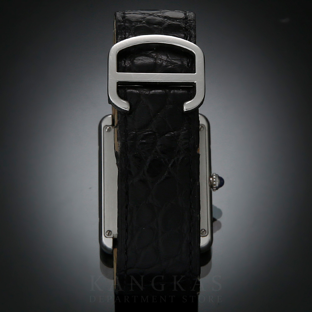 CARTIER(USED)까르띠에 탱크솔로 스틸 라지