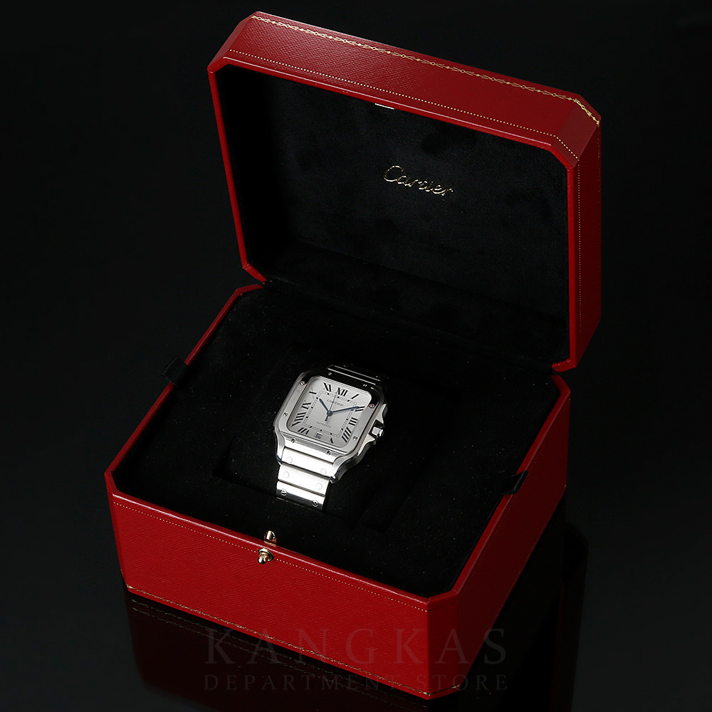 CARTIER(USED)까르띠에 산토스 드 까르띠에 스틸 라지