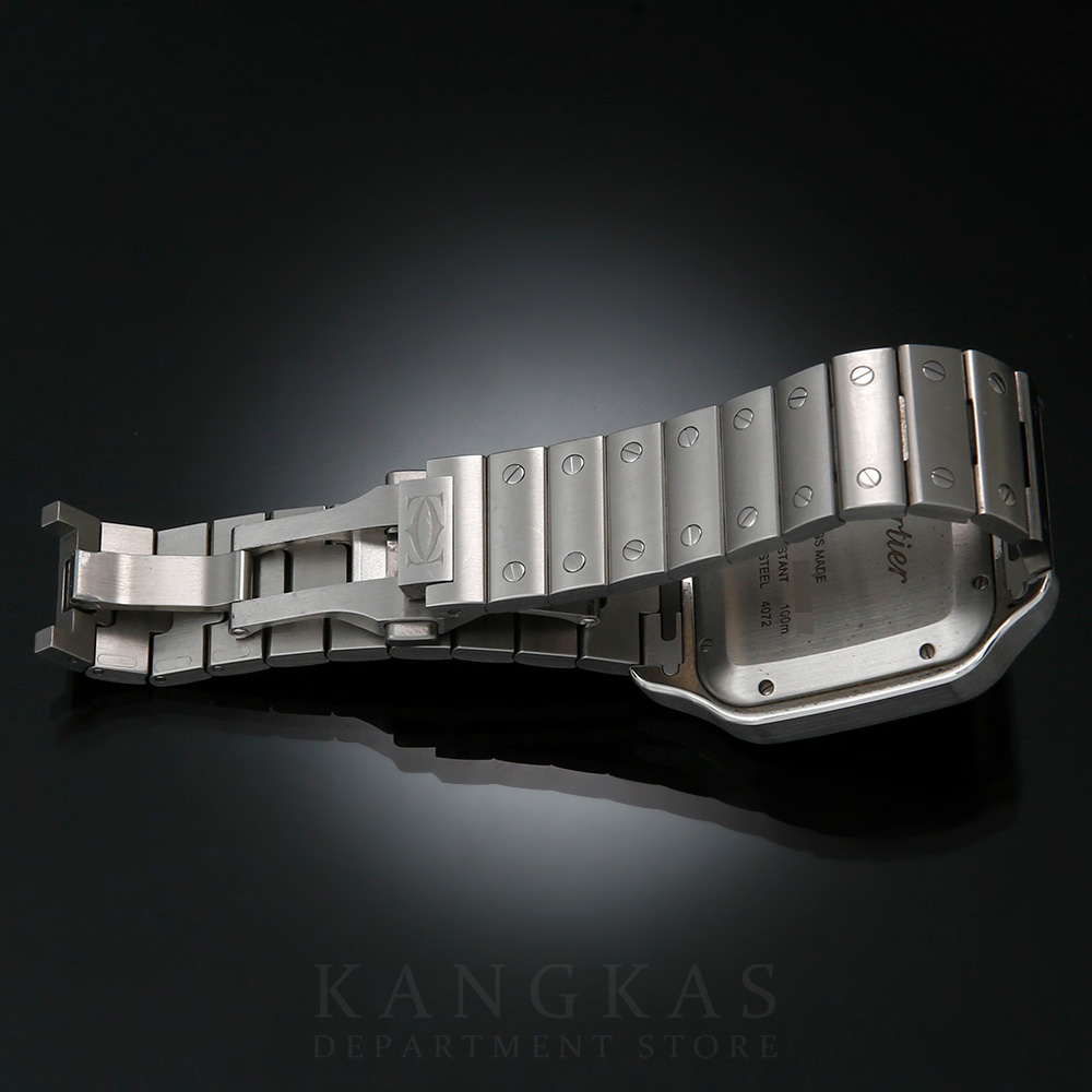 CARTIER(USED)까르띠에 산토스 드 까르띠에 스틸 라지
