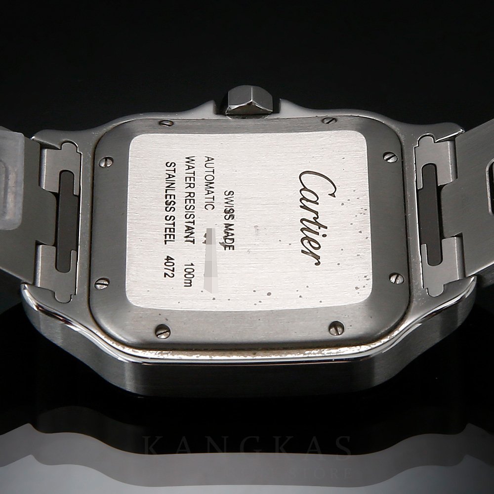 CARTIER(USED)까르띠에 산토스 드 까르띠에 스틸 라지