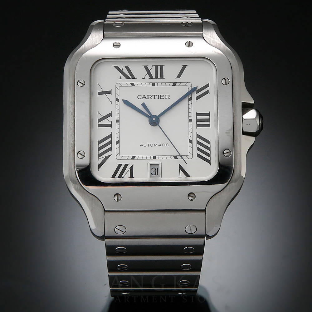CARTIER(USED)까르띠에 산토스 드 까르띠에 스틸 라지