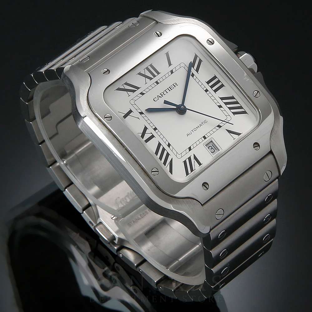CARTIER(USED)까르띠에 산토스 드 까르띠에 스틸 라지