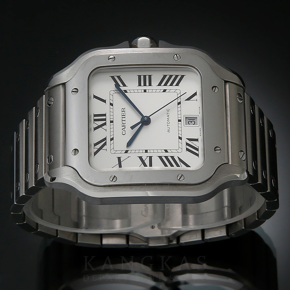 CARTIER(USED)까르띠에 산토스 드 까르띠에 스틸 라지