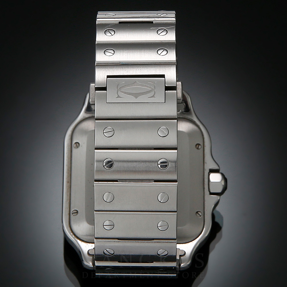 CARTIER(USED)까르띠에 산토스 드 까르띠에 스틸 라지
