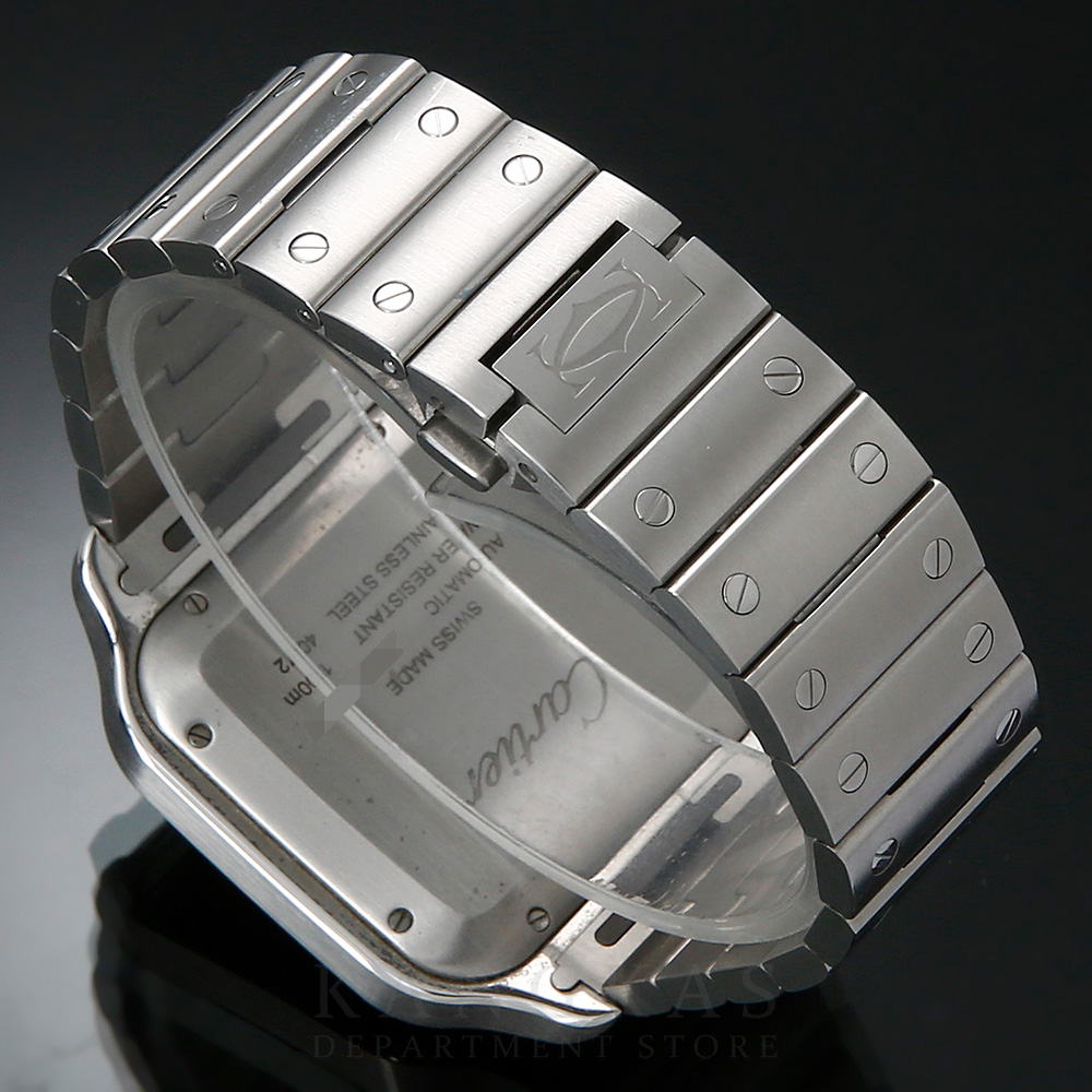 CARTIER(USED)까르띠에 산토스 드 까르띠에 스틸 라지