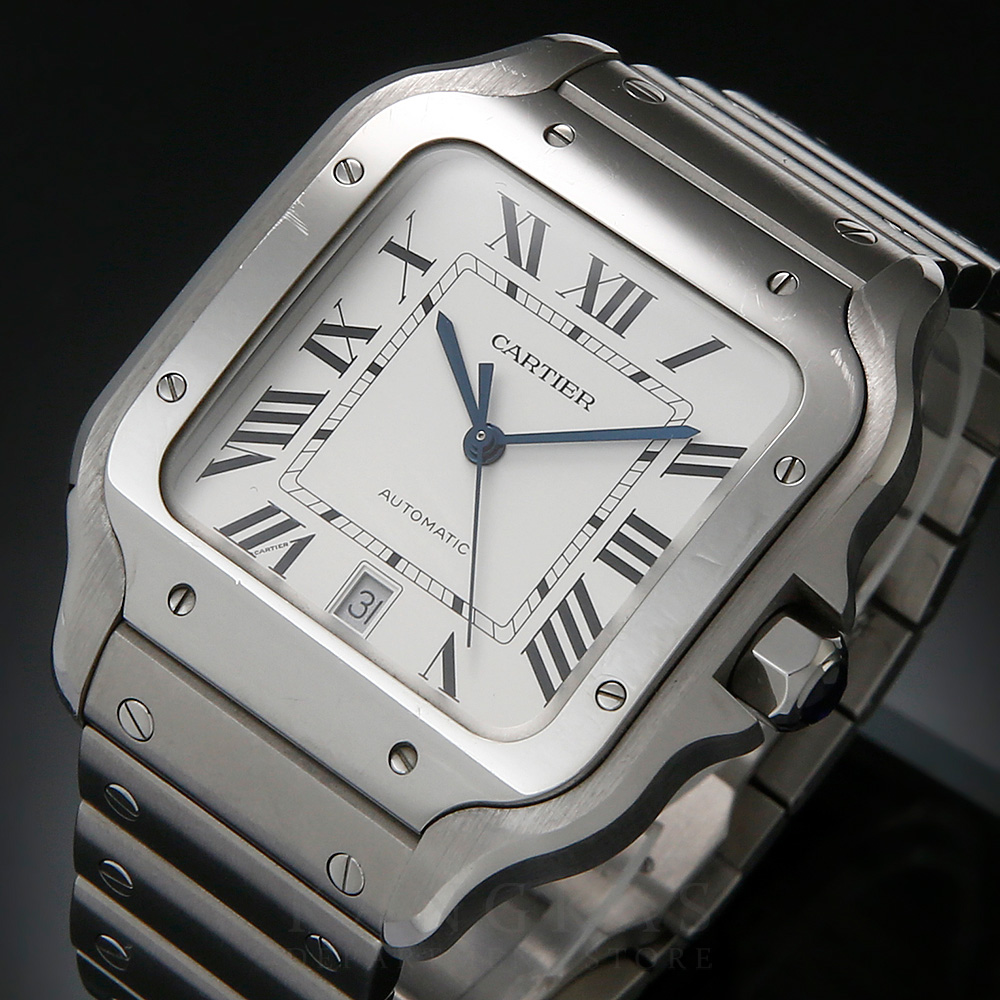 CARTIER(USED)까르띠에 산토스 드 까르띠에 스틸 라지