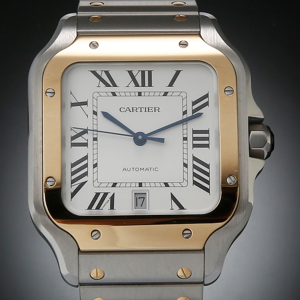 CARTIER(USED)까르띠에 산토스 콤비