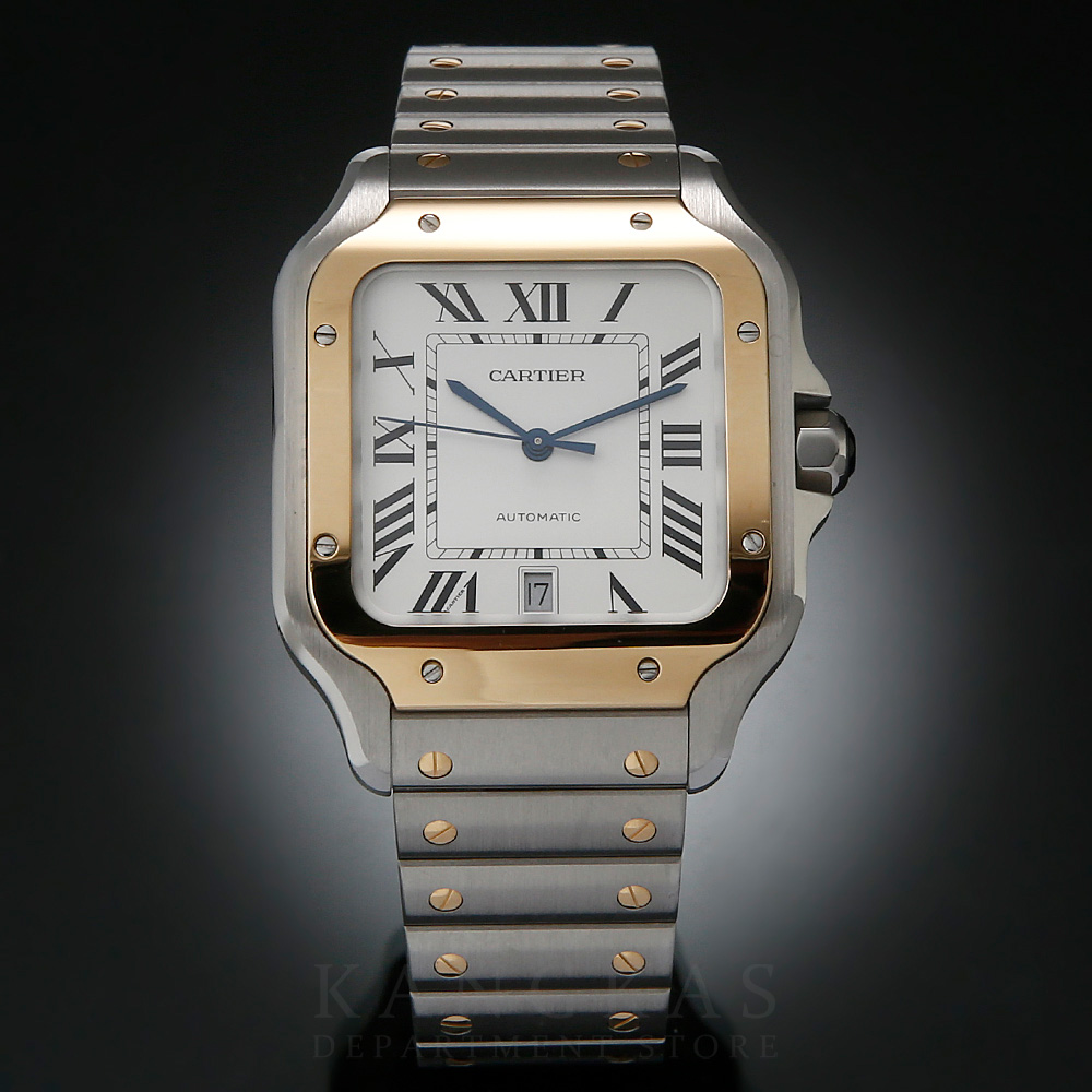 CARTIER(USED)까르띠에 산토스 콤비