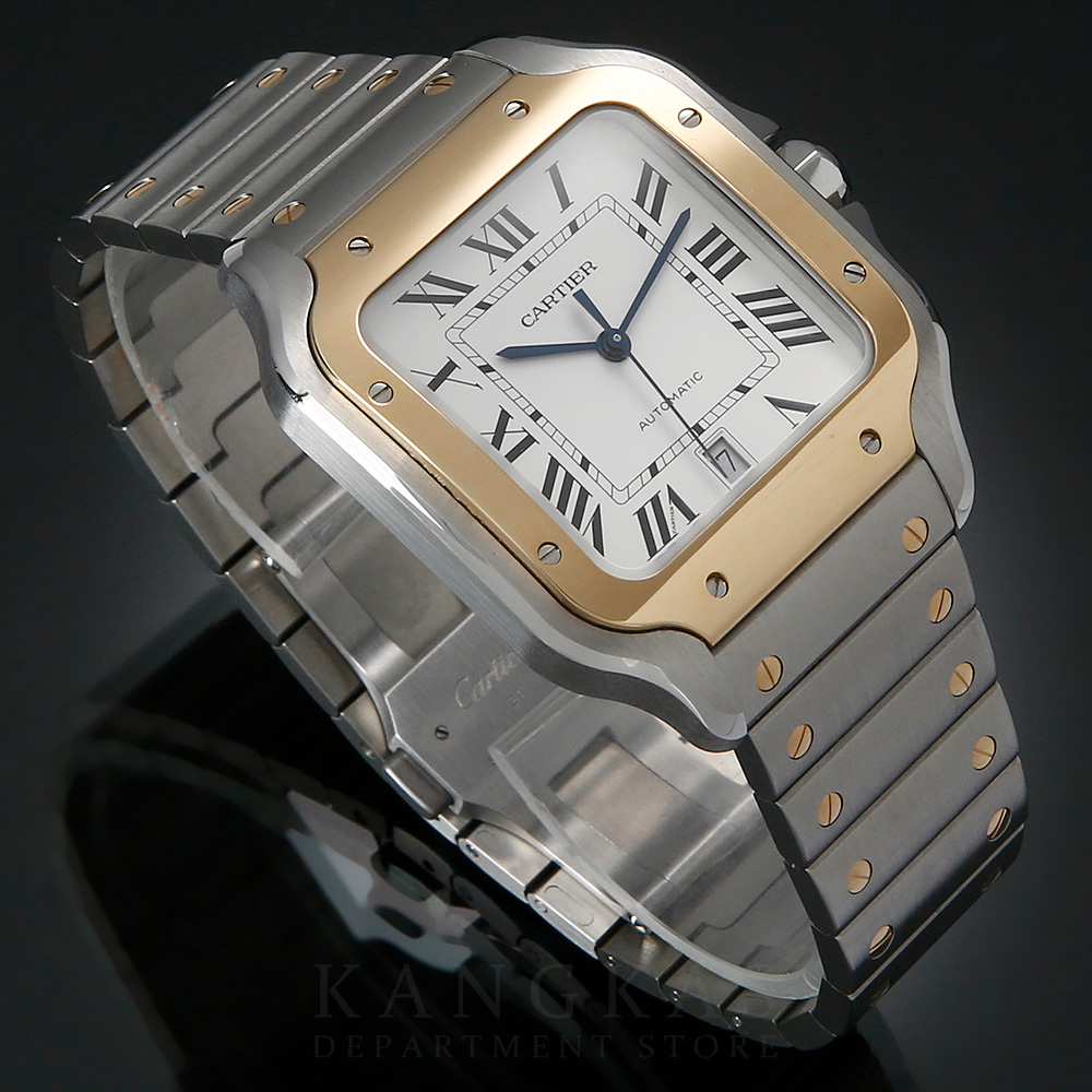 CARTIER(USED)까르띠에 산토스 콤비