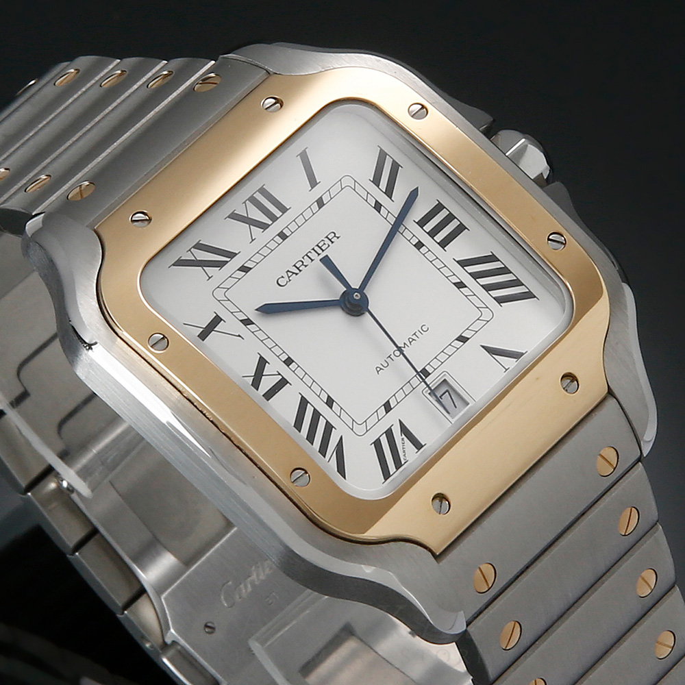CARTIER(USED)까르띠에 산토스 콤비