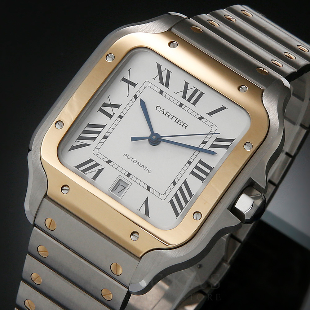 CARTIER(USED)까르띠에 산토스 콤비