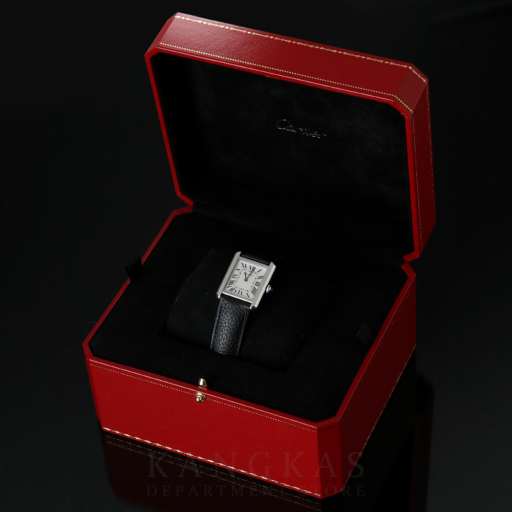 CARTIER(USED)까르띠에 탱크 솔로 스몰 워치