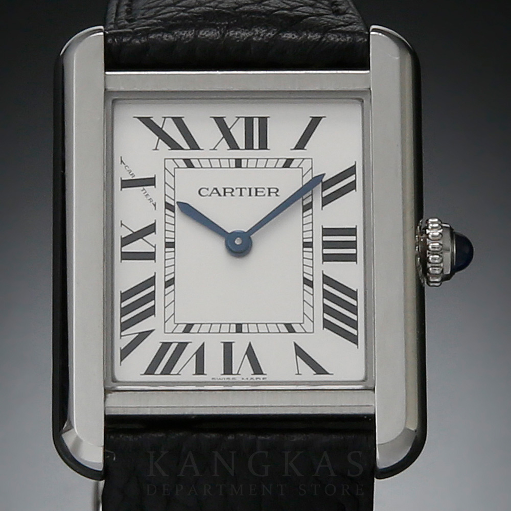 CARTIER(USED)까르띠에 탱크 솔로 스몰 워치