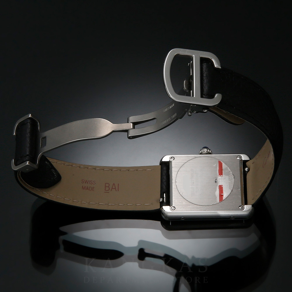 CARTIER(USED)까르띠에 탱크 솔로 스몰 워치