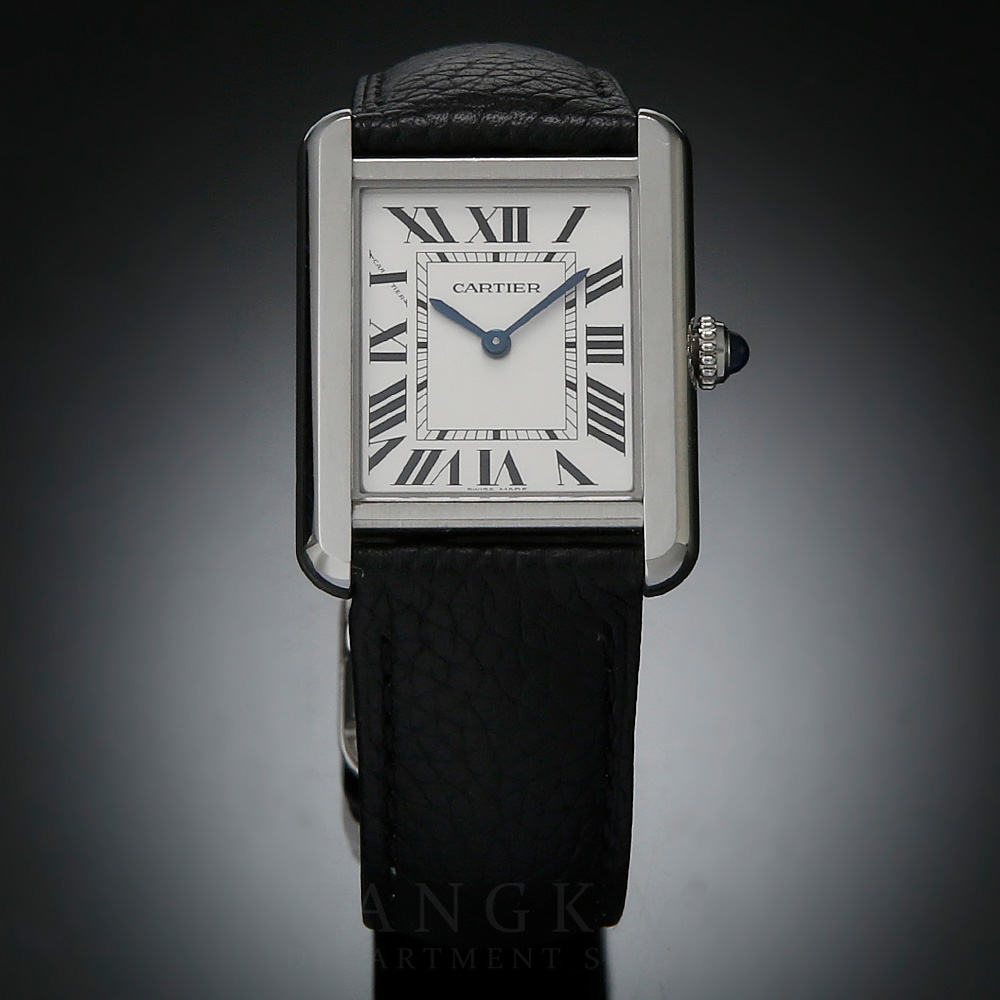 CARTIER(USED)까르띠에 탱크 솔로 스몰 워치
