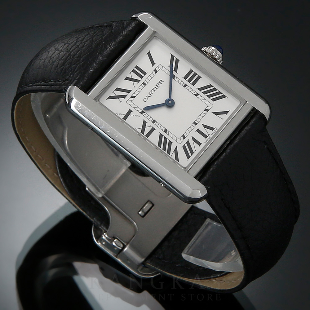 CARTIER(USED)까르띠에 탱크 솔로 스몰 워치