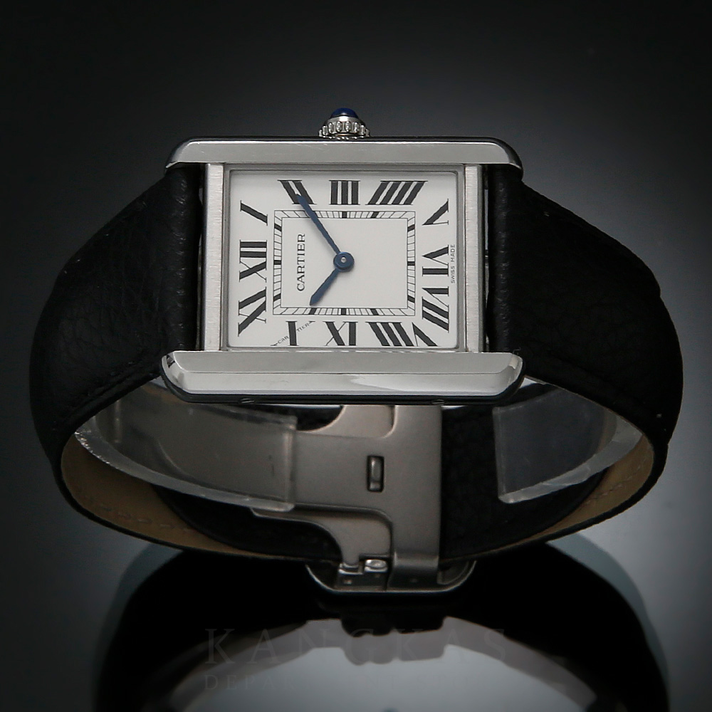 CARTIER(USED)까르띠에 탱크 솔로 스몰 워치