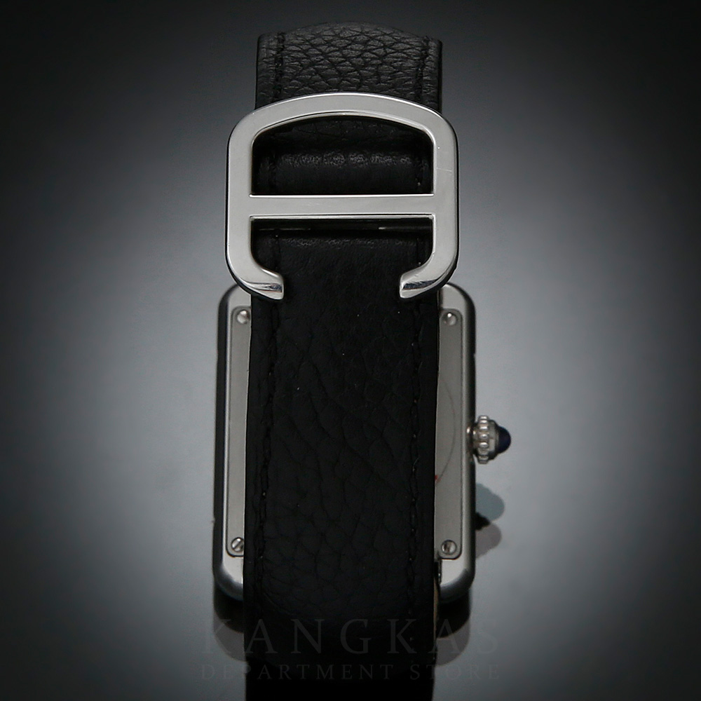 CARTIER(USED)까르띠에 탱크 솔로 스몰 워치