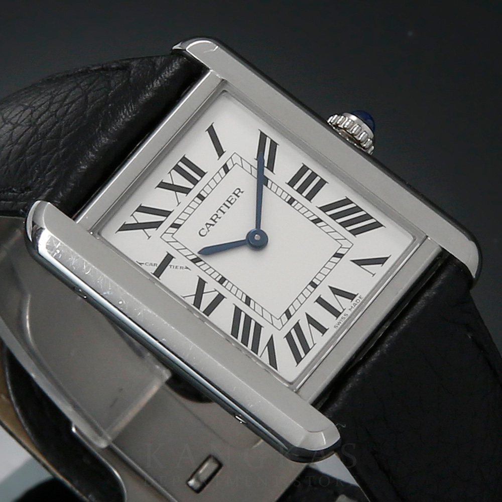 CARTIER(USED)까르띠에 탱크 솔로 스몰 워치