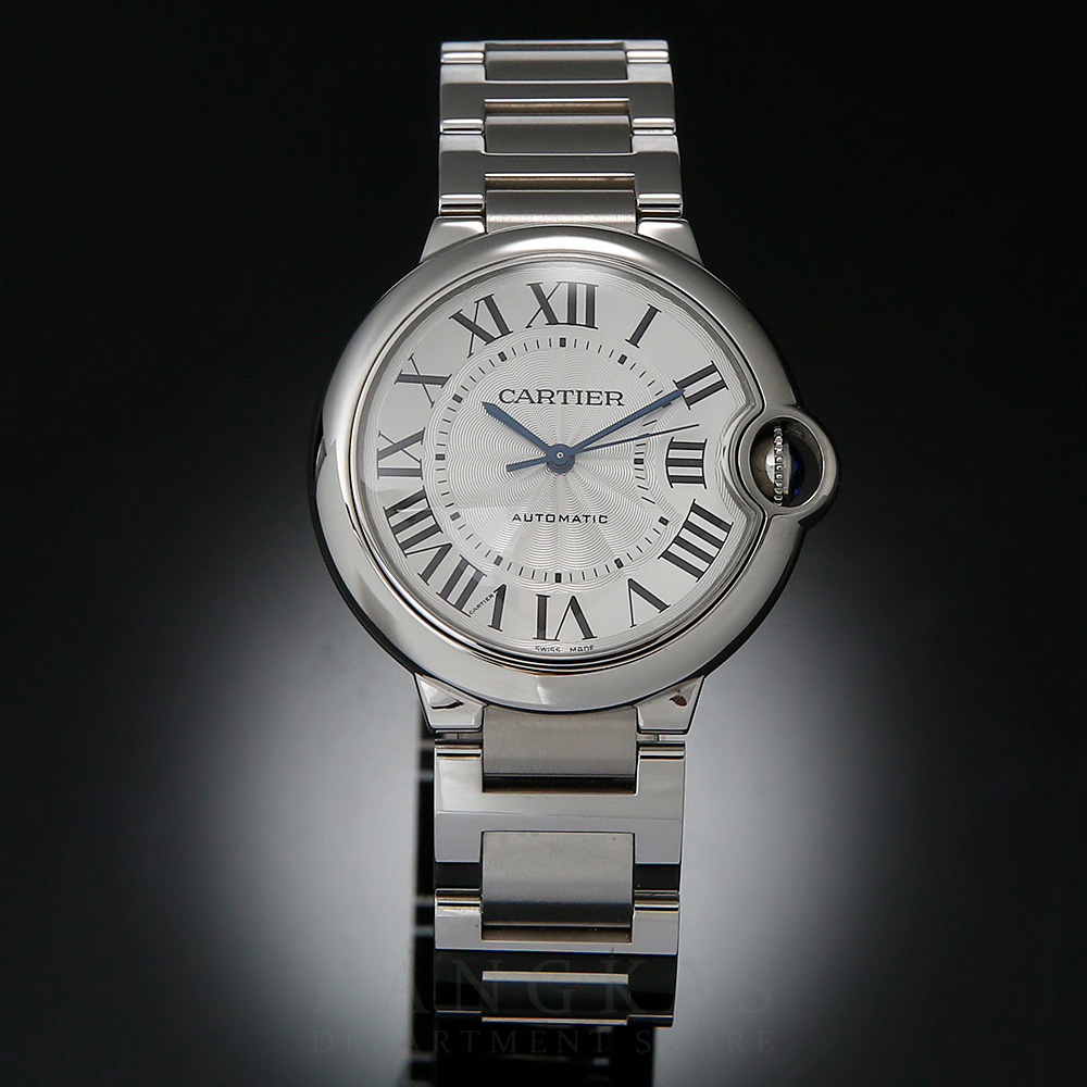 CARTIER(USED)까르띠에 발롱블루 36 스틸 오토