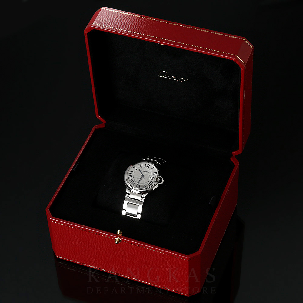 CARTIER(USED)까르띠에 발롱블루 36 스틸 오토
