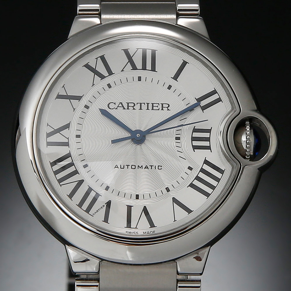 CARTIER(USED)까르띠에 발롱블루 36 스틸 오토