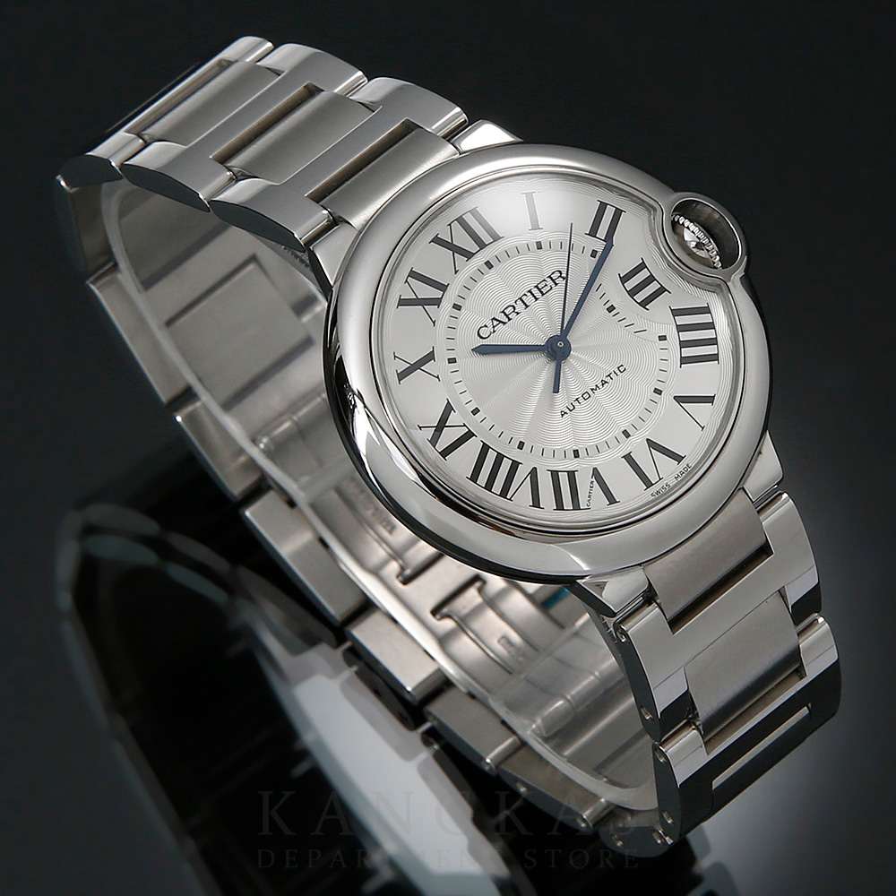 CARTIER(USED)까르띠에 발롱블루 36 스틸 오토