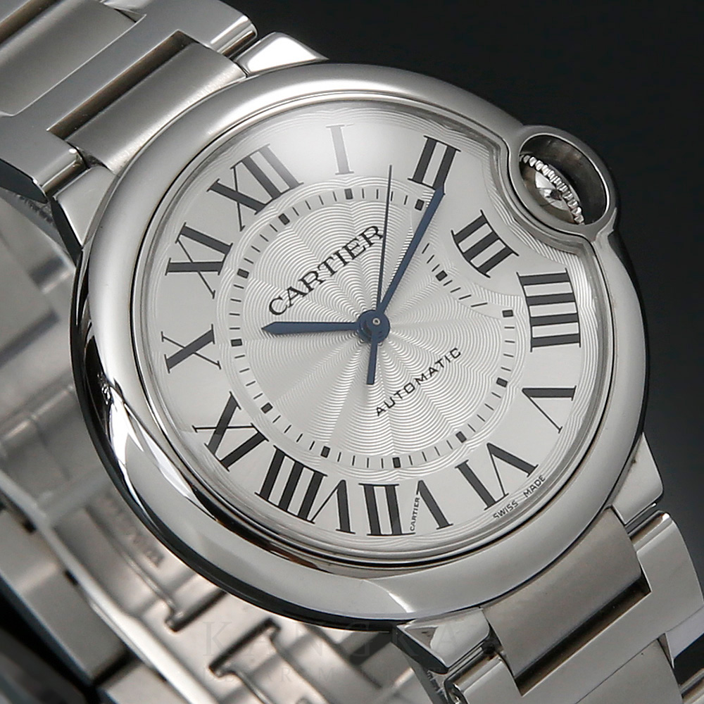 CARTIER(USED)까르띠에 발롱블루 36 스틸 오토