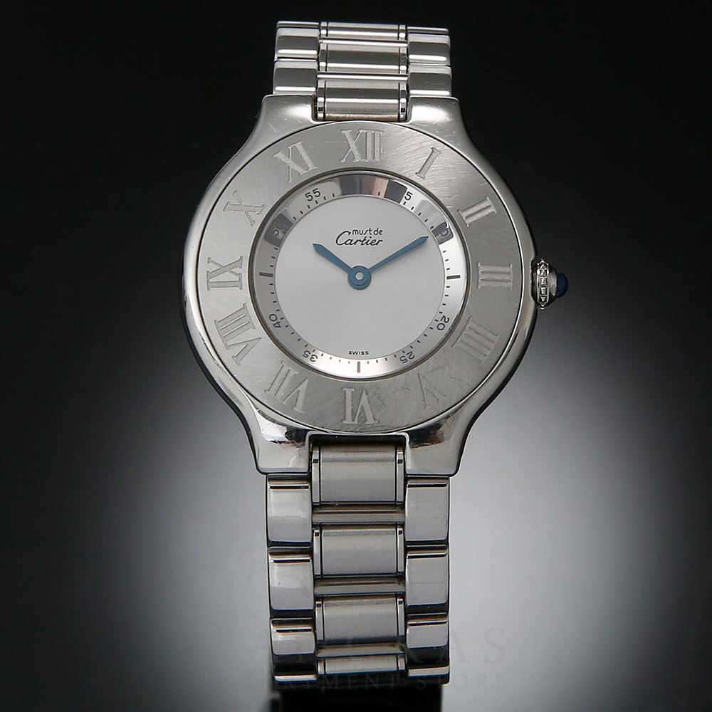 CARTIER(USED)까르띠에 머스트 드 21C 스틸