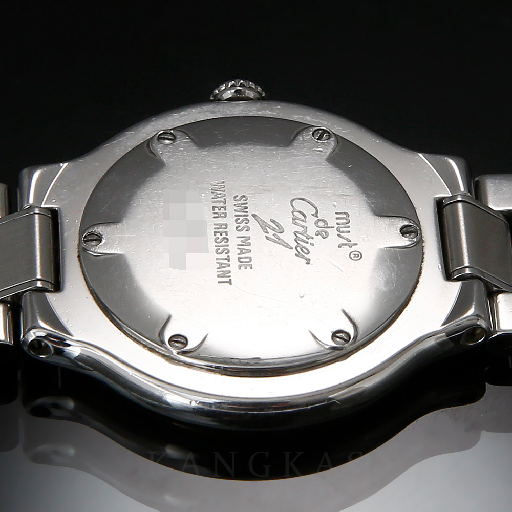 CARTIER(USED)까르띠에 머스트 드 21C 스틸