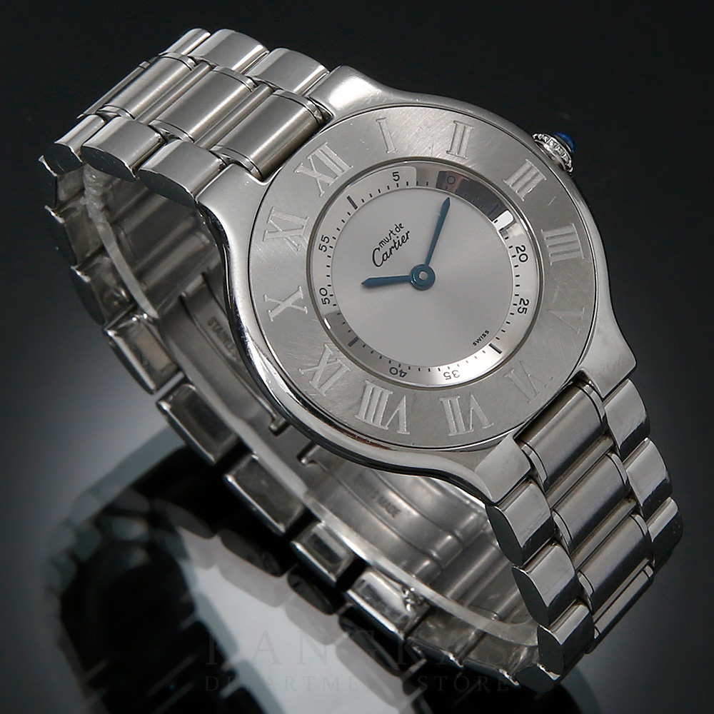 CARTIER(USED)까르띠에 머스트 드 21C 스틸