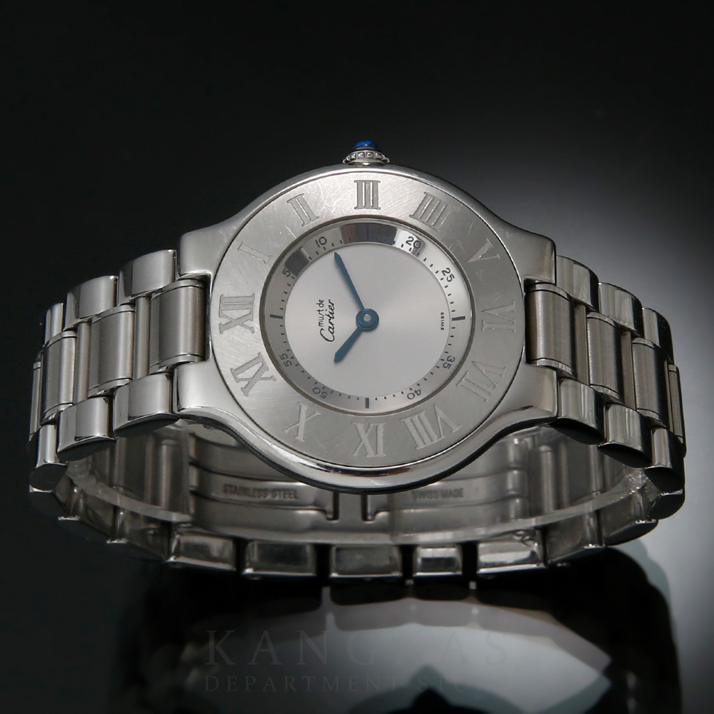 CARTIER(USED)까르띠에 머스트 드 21C 스틸