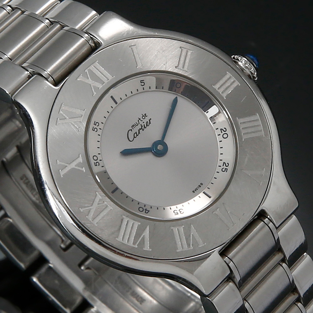 CARTIER(USED)까르띠에 머스트 드 21C 스틸