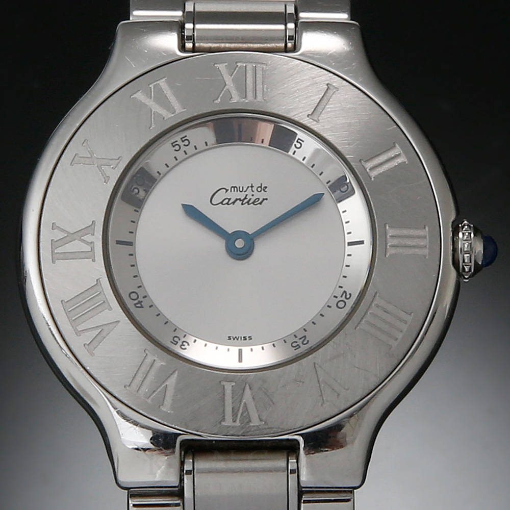 CARTIER(USED)까르띠에 머스트 드 21C 스틸