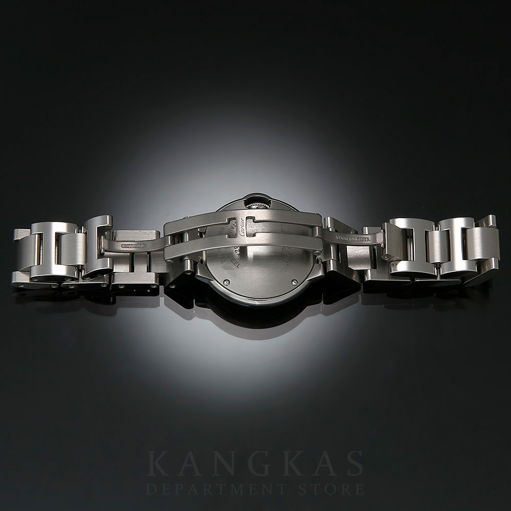 CARTIER(USED)까르띠에 발롱블루28 다이아 베젤 W4BB0015
