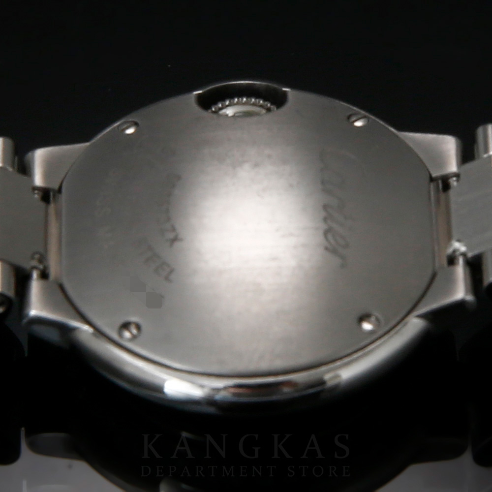 CARTIER(USED)까르띠에 발롱블루28 다이아 베젤 W4BB0015