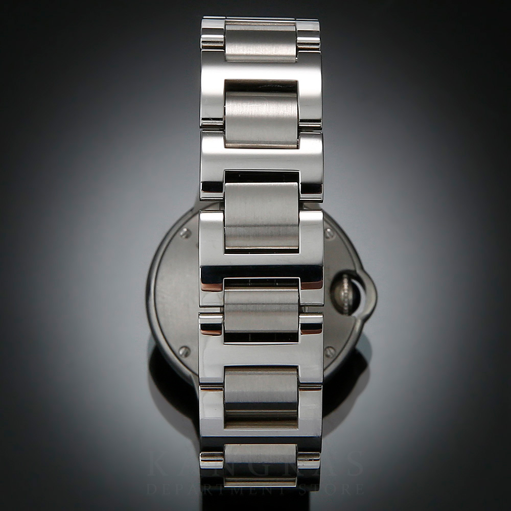 CARTIER(USED)까르띠에 발롱블루28 다이아 베젤 W4BB0015