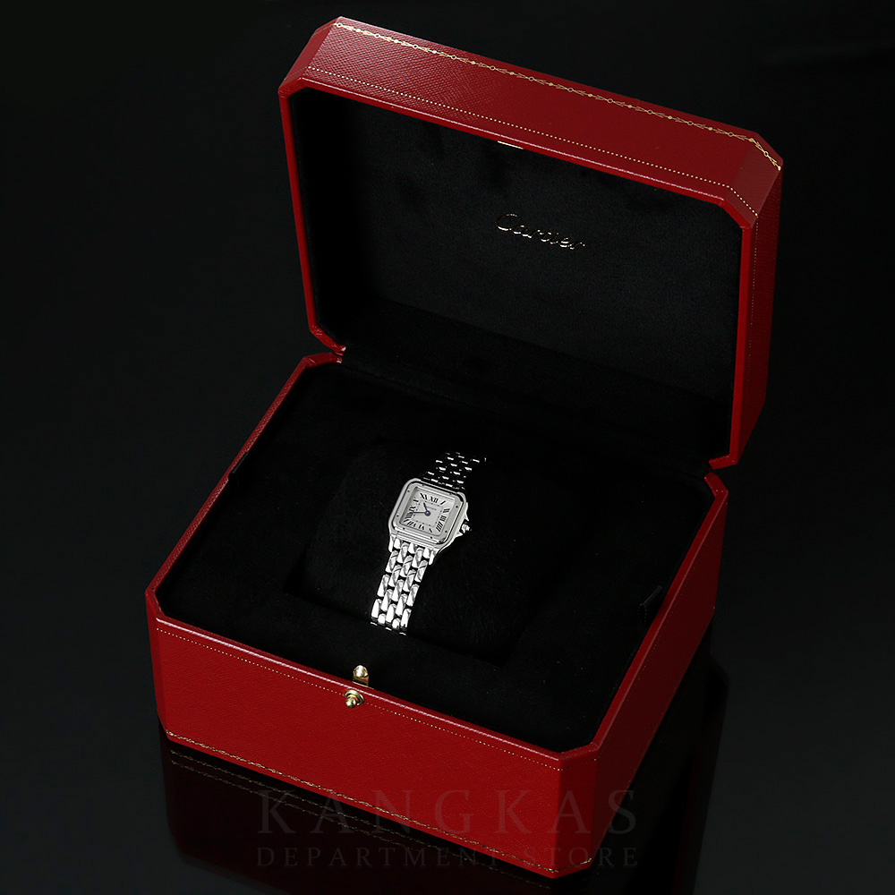 CARTIER(USED)까르띠에 팬더 스틸 워치 WSPN0006