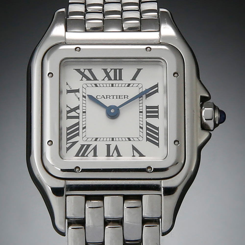 CARTIER(USED)까르띠에 팬더 스틸 워치 WSPN0006