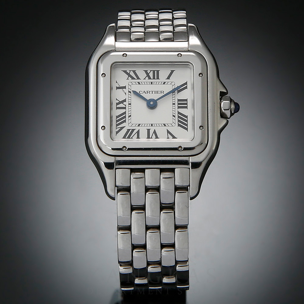 CARTIER(USED)까르띠에 팬더 스틸 워치 WSPN0006