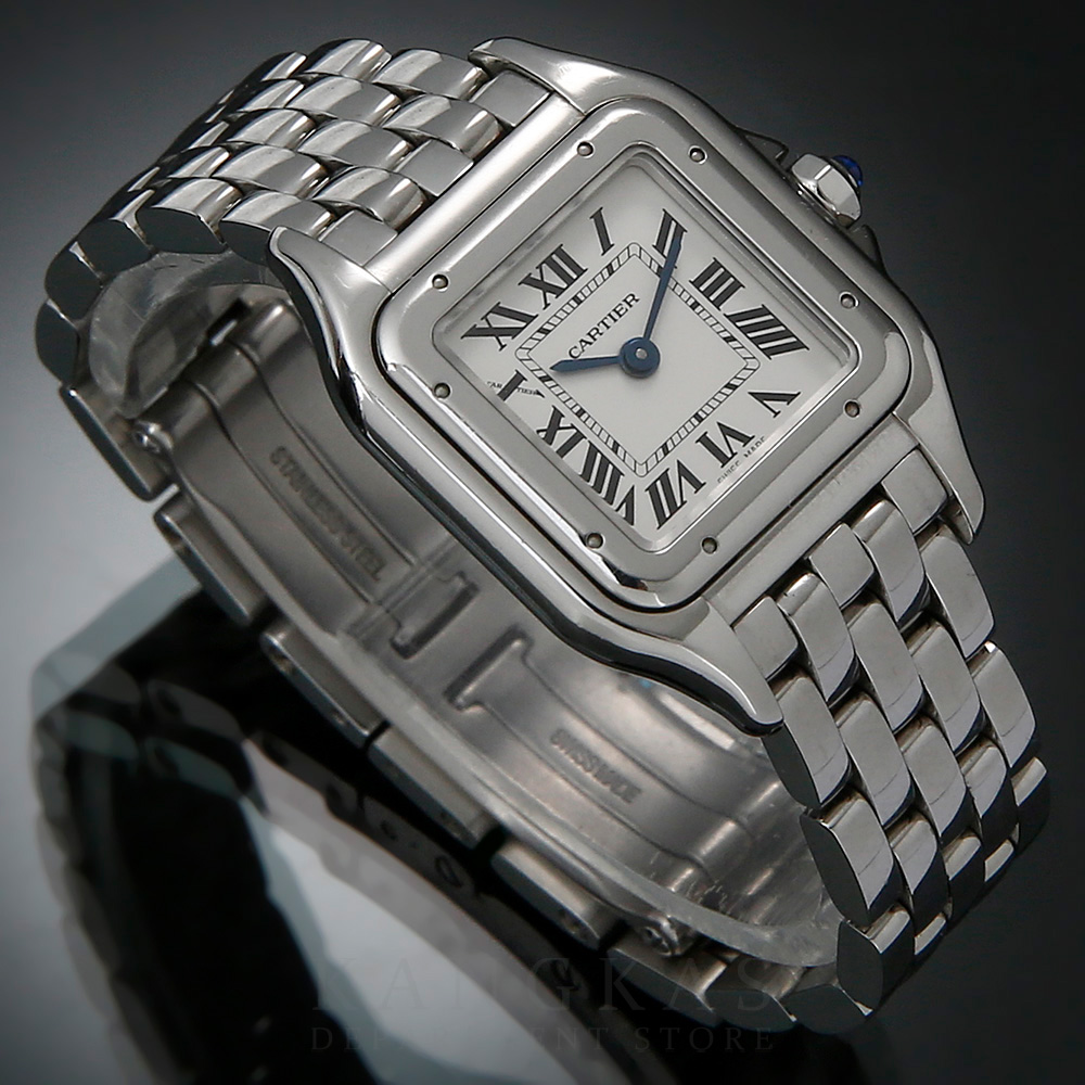 CARTIER(USED)까르띠에 팬더 스틸 워치 WSPN0006