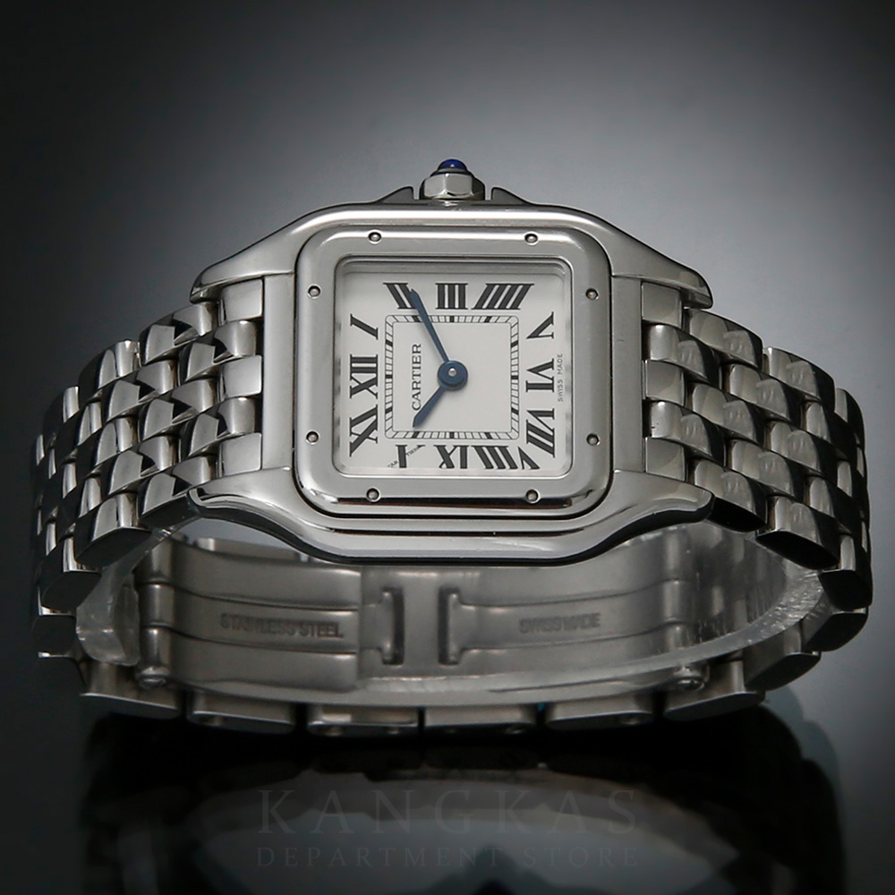 CARTIER(USED)까르띠에 팬더 스틸 워치 WSPN0006