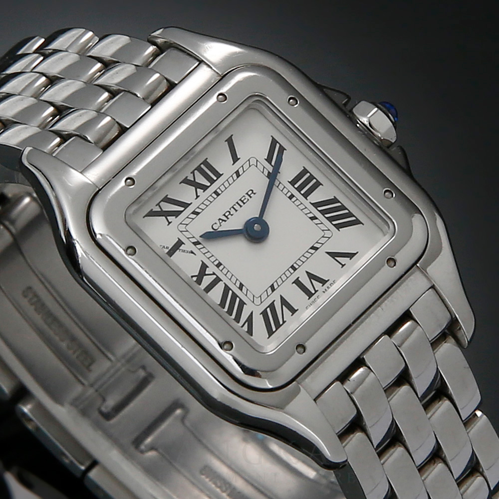 CARTIER(USED)까르띠에 팬더 스틸 워치 WSPN0006