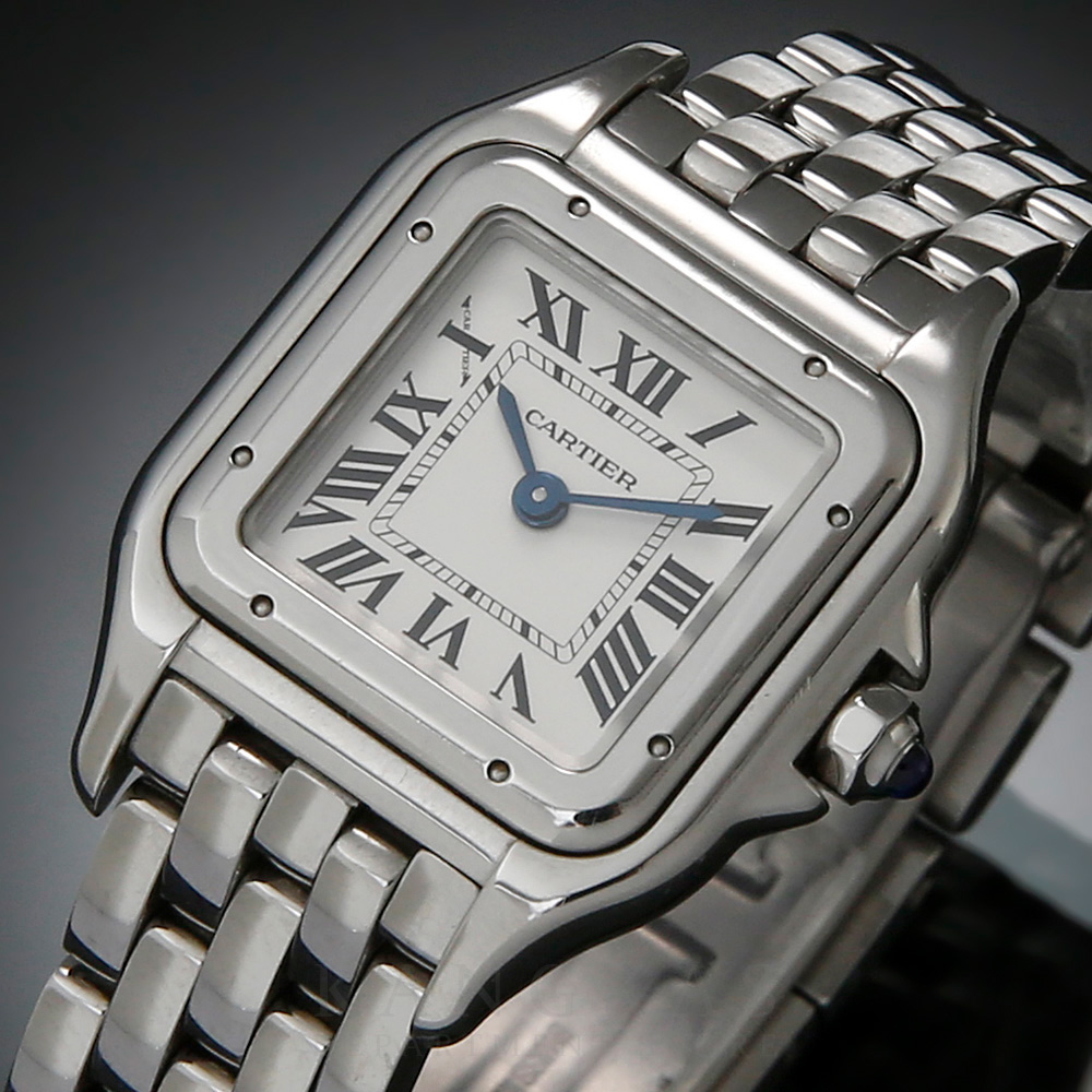CARTIER(USED)까르띠에 팬더 스틸 워치 WSPN0006